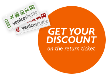 Get your discount on the return ticket.