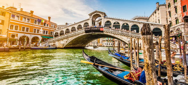 Venice walking guided tour 