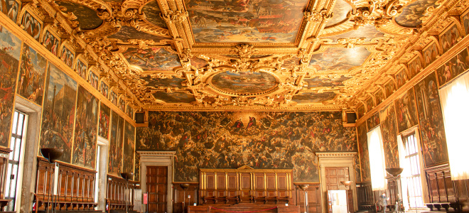 Palazzo ducale tour guidato venezia