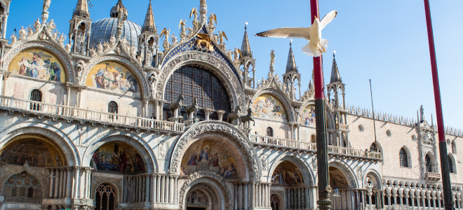 piazza san marco basilica pala d'oro tour guidato venezia