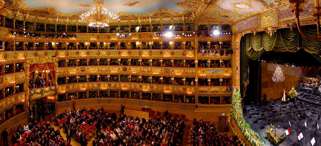 Teatro la Fenice tour guidato Venezia